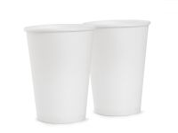 White paper cup 10oz. Full cup 340 ml