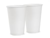 Paper white cup 12oz. Full cup 430 ml