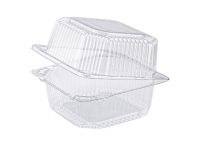 Container PET 133*133*101 mm or 5,2*5,2*4 inch or 1000ml. 34oz.