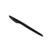 Disposable black knife